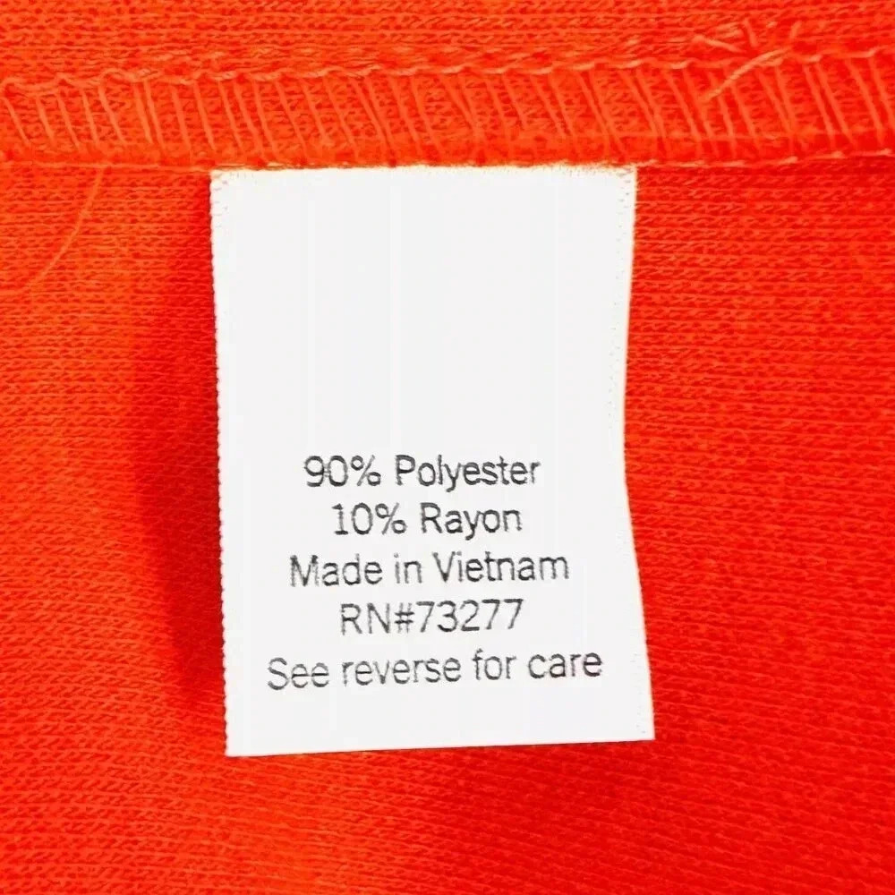 NWT CROFT & BARROW Women Button Down Round Neck Red Business Jacket Plus Size 2X - Picture 11 of 12